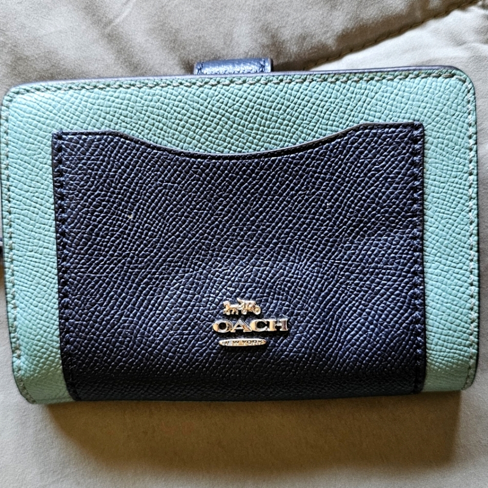 Small Coach wallet